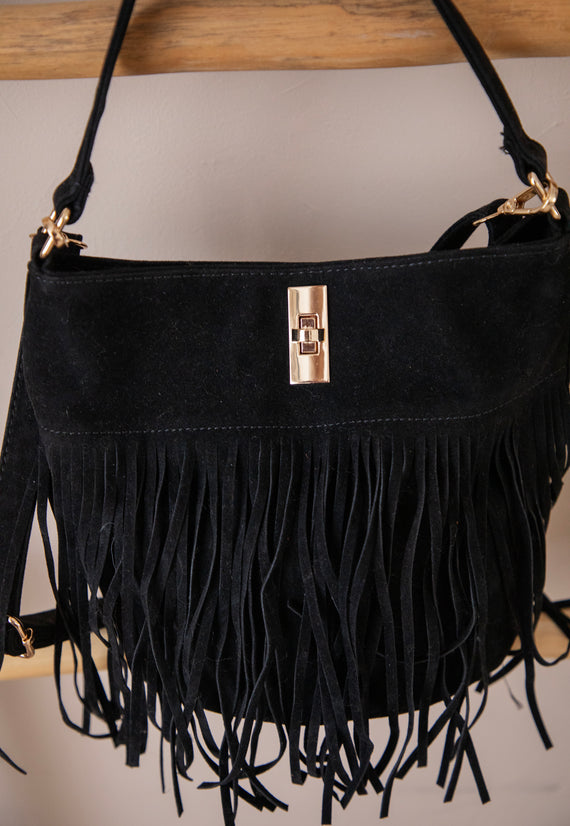 Fringe Soul Black - Handtas