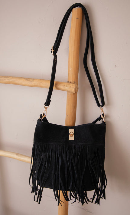 Fringe Soul Black - Handtas