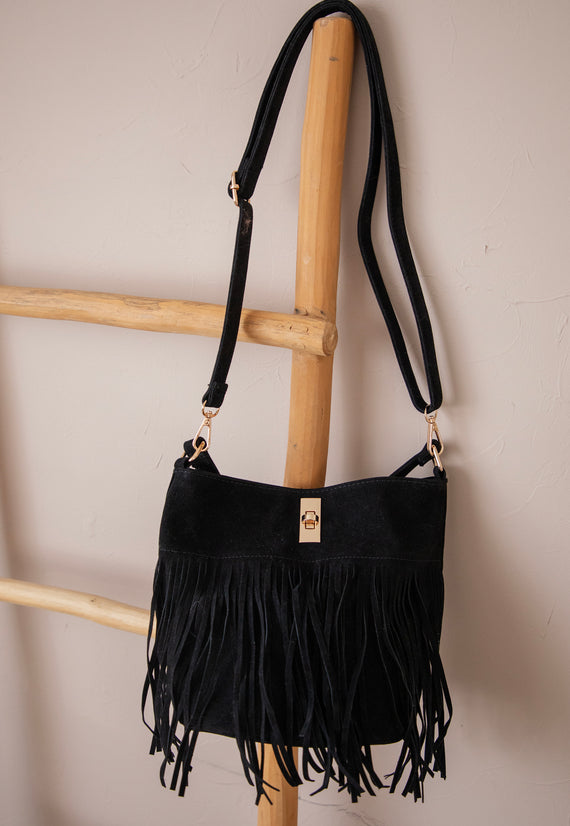 Fringe Soul Black - Handtas