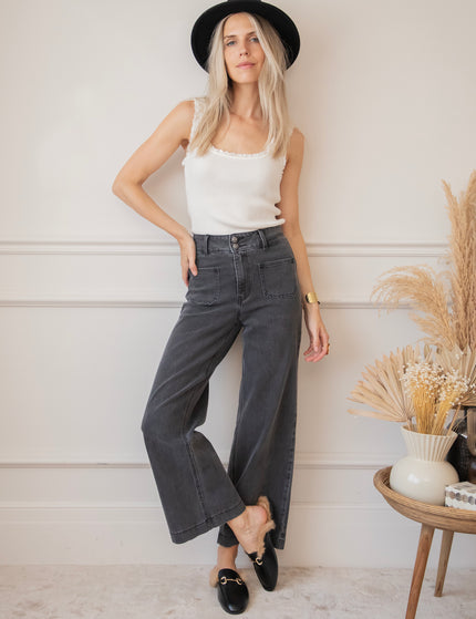 Nour Grey - Jeans 