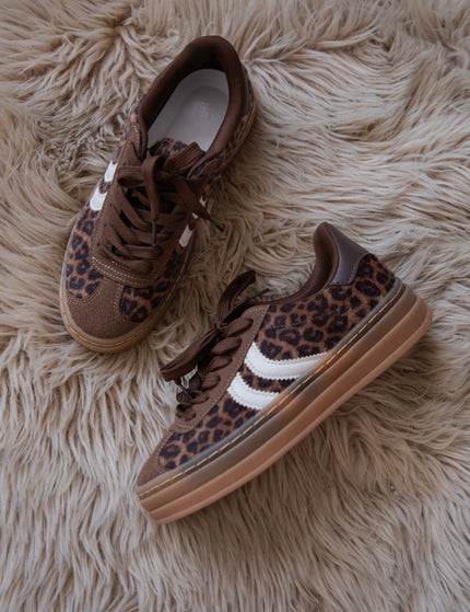 Chasing Dreams Leopard/White - Sneakers
