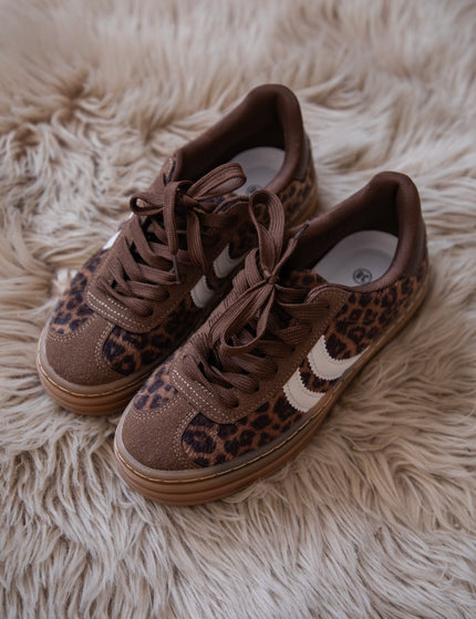 Chasing Dreams Leopard/White - Sneakers