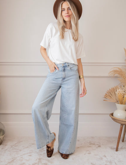 Jeans - Wide Away - Blau