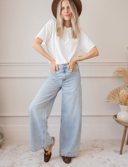 Jeans - Wide Away - Blau