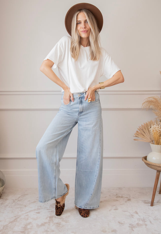 Jeans - Wide Away - Blau