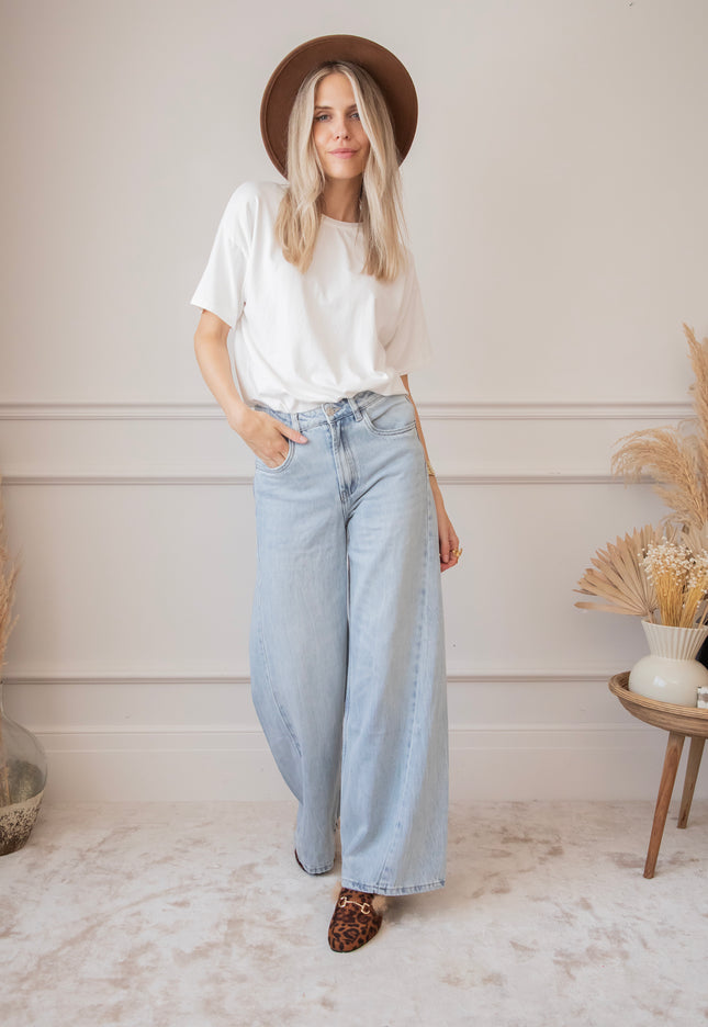 Jeans - Wide Away - Blau