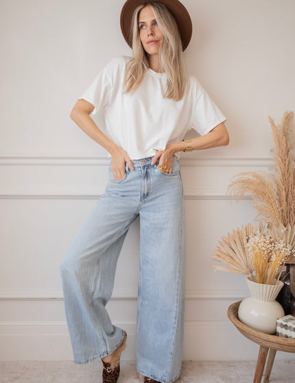 Jeans - Wide Away - Blau