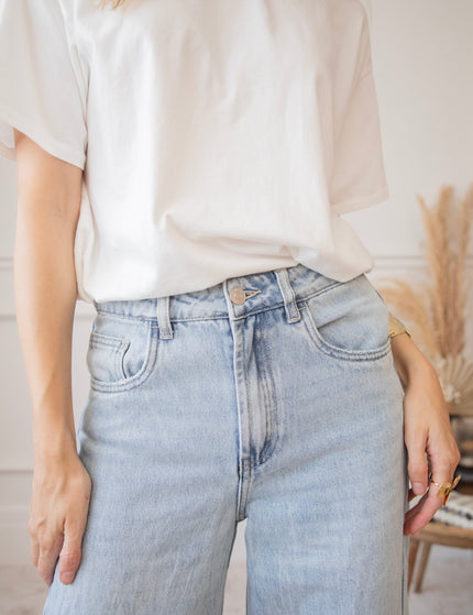 Jeans - Wide Away - Blau