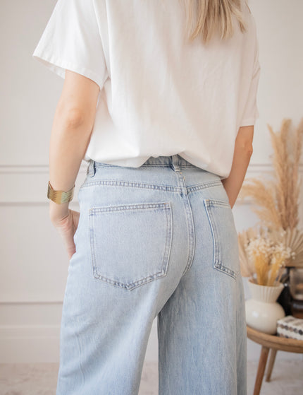 Jeans - Wide Away - Blau