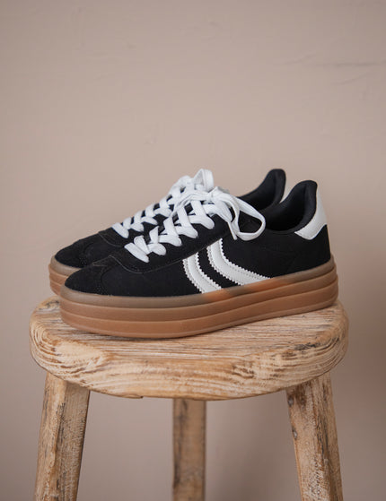 Chasing Dreams Black/White - Sneakers