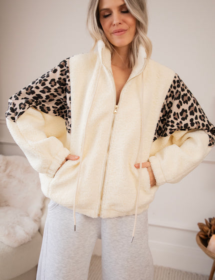 Wild Teddy Beige - Jacket