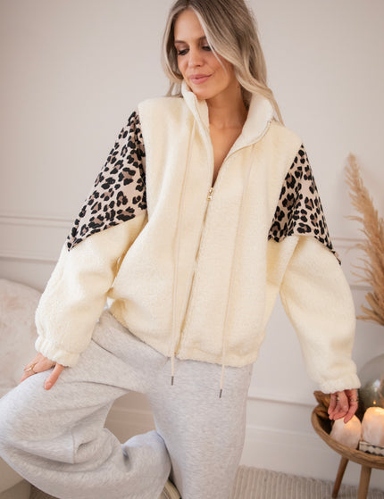 Wild Teddy Beige - Jacket