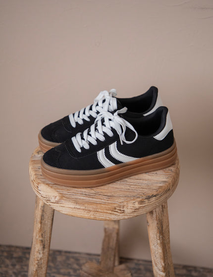 Chasing Dreams Black/White - Sneakers