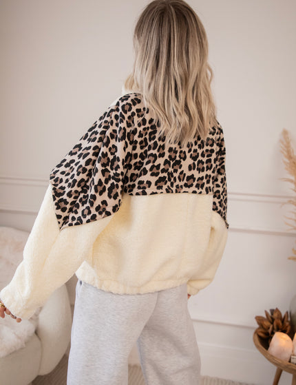 Wild Teddy Beige - Jacket