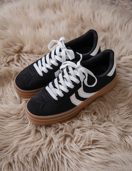 Chasing Dreams Black/White - Sneakers