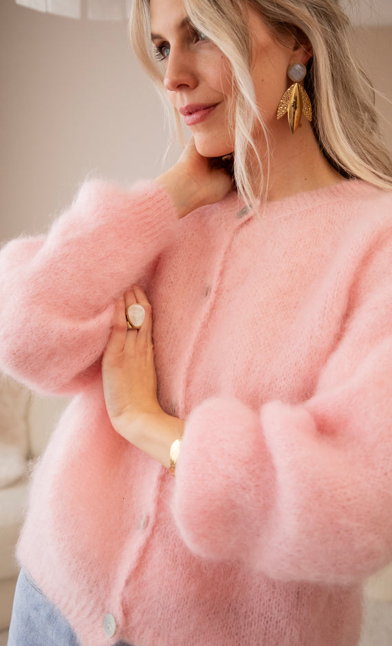 Softly Evy Baby Pink - Vest