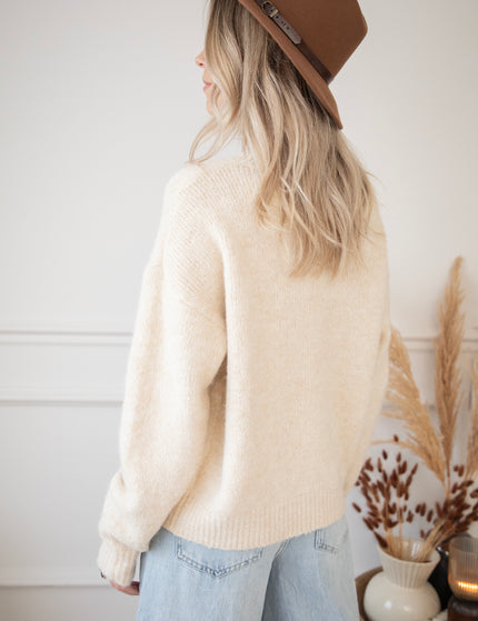 Pullover - Wild & Free - Beige