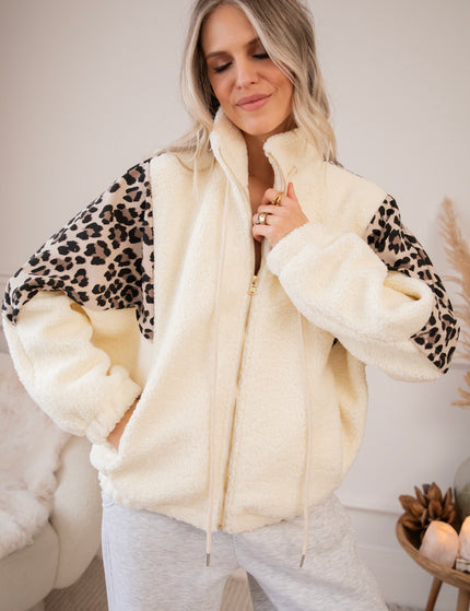 Wild Teddy Beige - Jacket