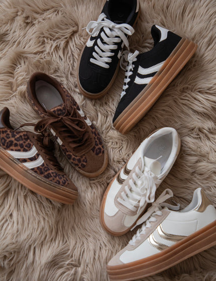 Chasing Dreams Black/White - Sneakers