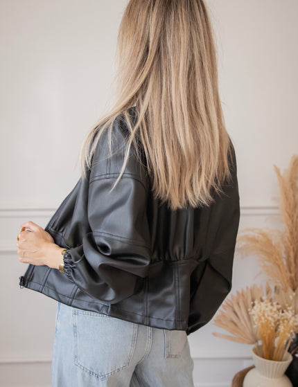 Love Leather Black - Jacket 