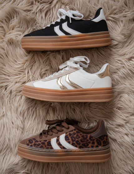 Chasing Dreams Black/White - Sneakers