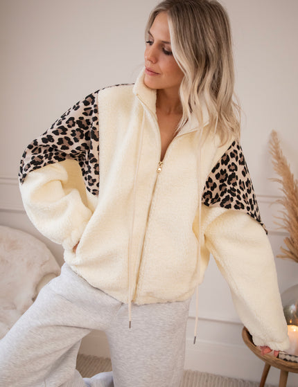 Wild Teddy Beige - Jacket