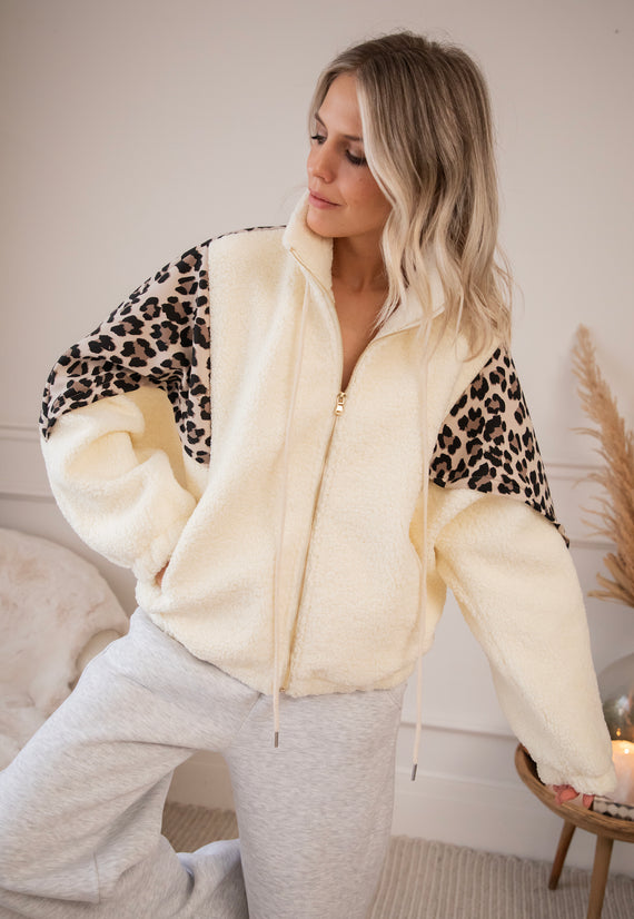 Wild Teddy Beige - Jacket