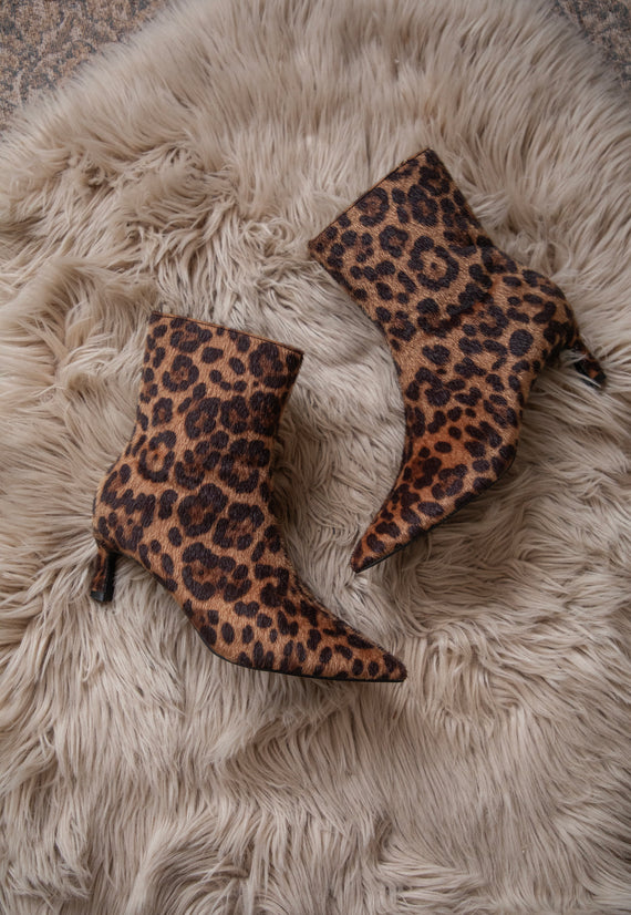 Savage Chic Camel - Heels