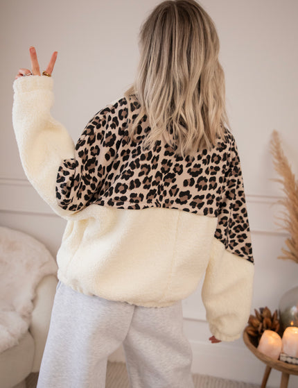 Wild Teddy Beige - Jacket