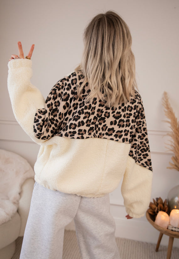 Wild Teddy Beige - Jacket