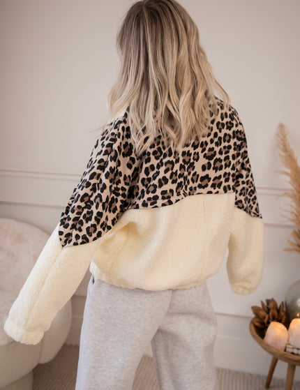 Wild Teddy Beige - Jacket