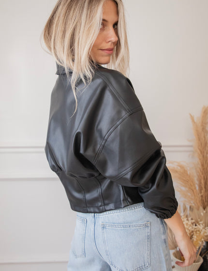 Love Leather Black - Jacket 