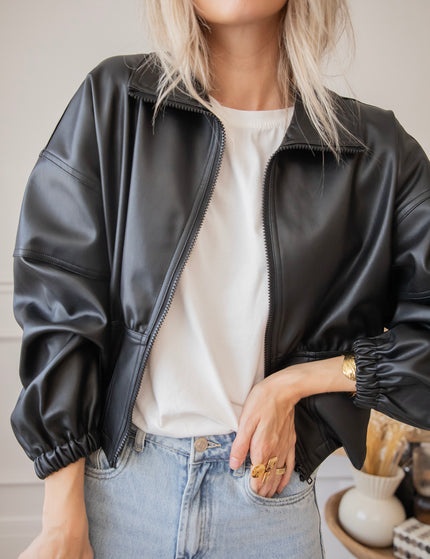 Love Leather Black - Jacket 