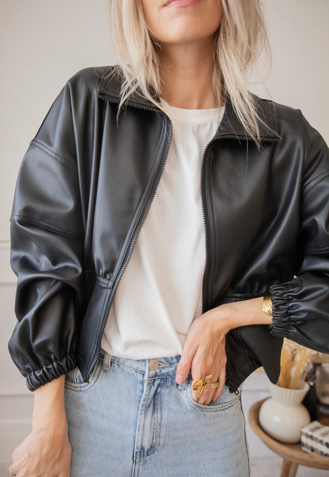 Love Leather Black - Jacket 