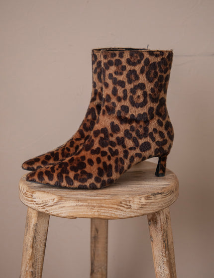 Savage Chic Camel - Heels