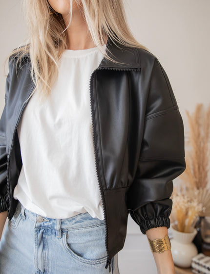 Love Leather Black - Jacket 