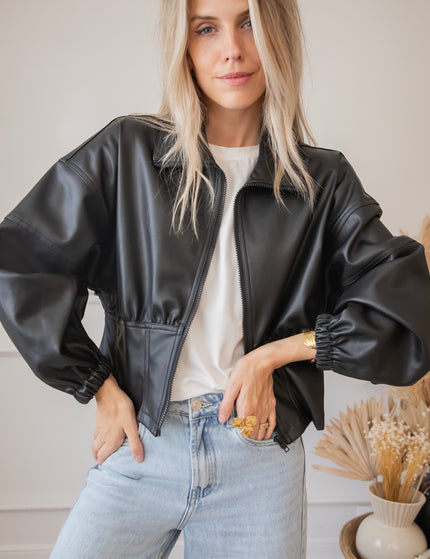 Love Leather Black - Jacket