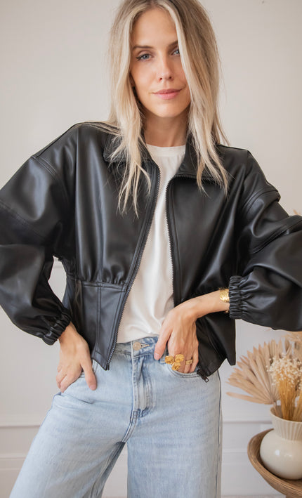 Love Leather Black - Jacket 