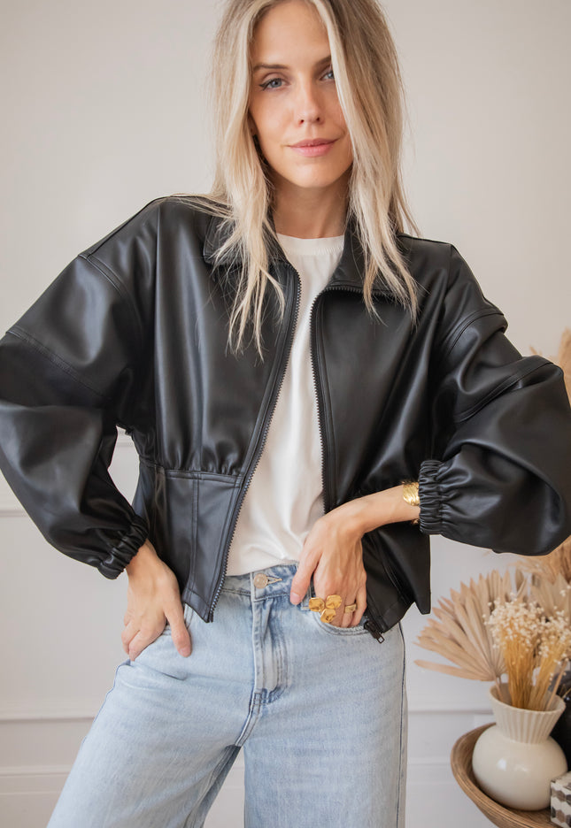 Love Leather Black - Jacket 