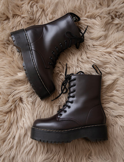 Chunky Love Dark Brown - Boots
