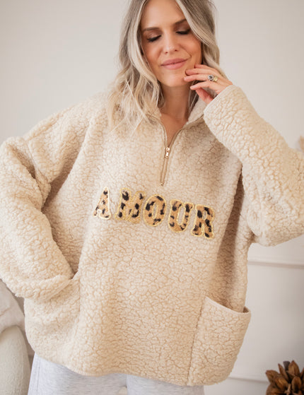 Pullover - Buddy Amour - Cream