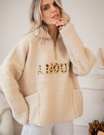 Pullover - Buddy Amour - Cream
