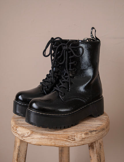 Chunky Love Black - Boots