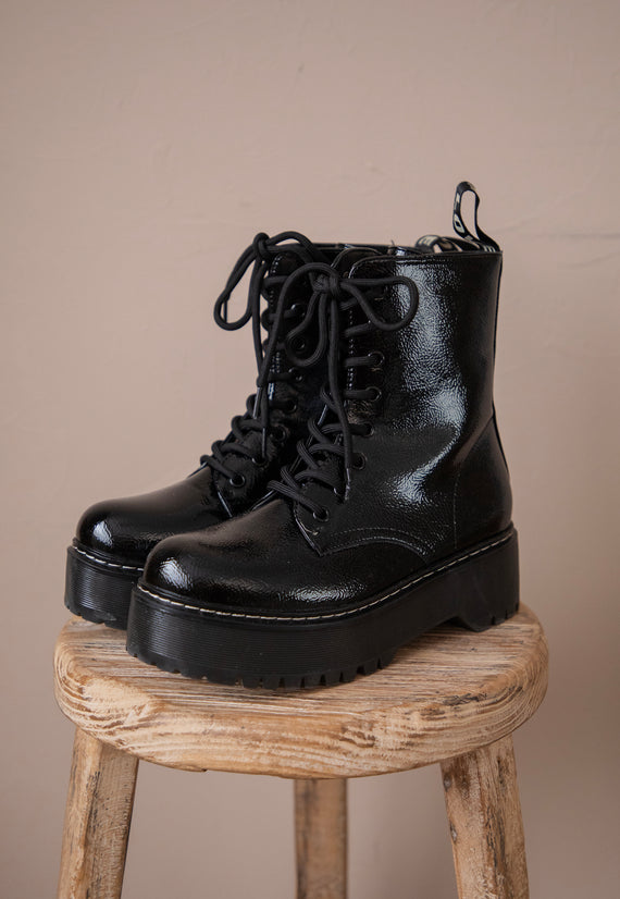 Chunky Love Black - Boots