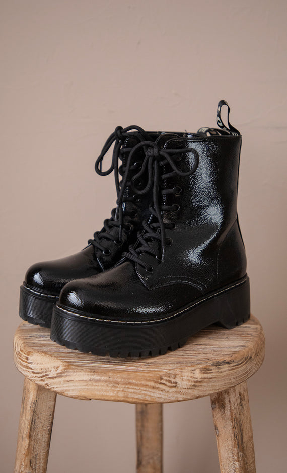 Chunky Love Black - Boots