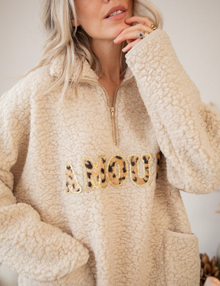 Pullover - Buddy Amour - Cream
