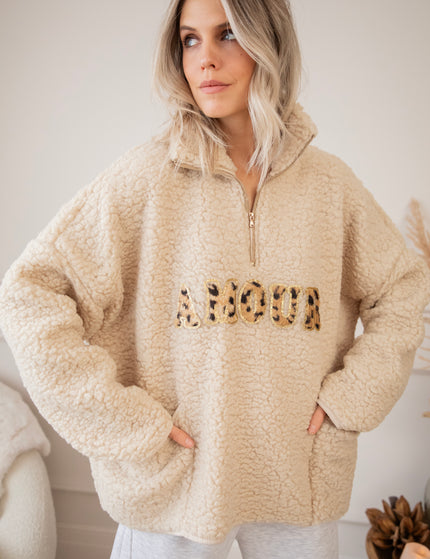 Pullover - Buddy Amour - Cream