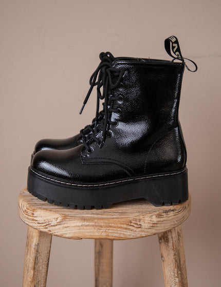 Chunky Love Black - Boots