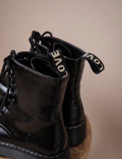 Chunky Love Black - Boots