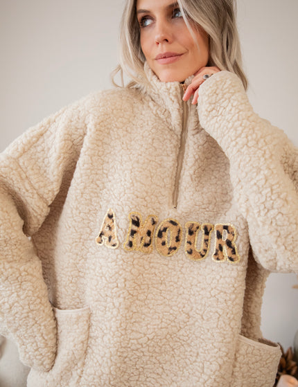 Pullover - Buddy Amour - Cream